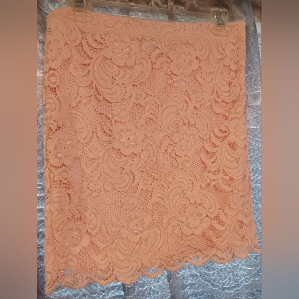 Pretty lace skirt large